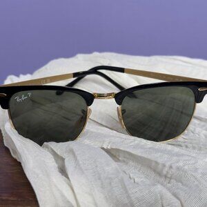 Ray-Ban Clubmaster Polarized Sunglasses